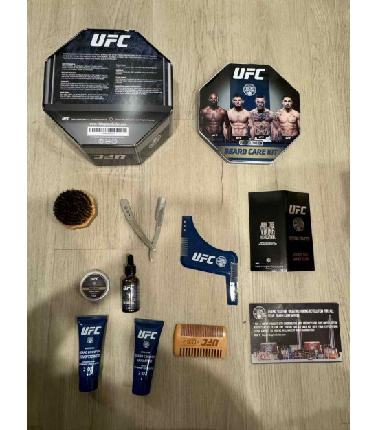 UFC Limited edition Beard Care Kit. 2000Sets. EXW Los Angeles